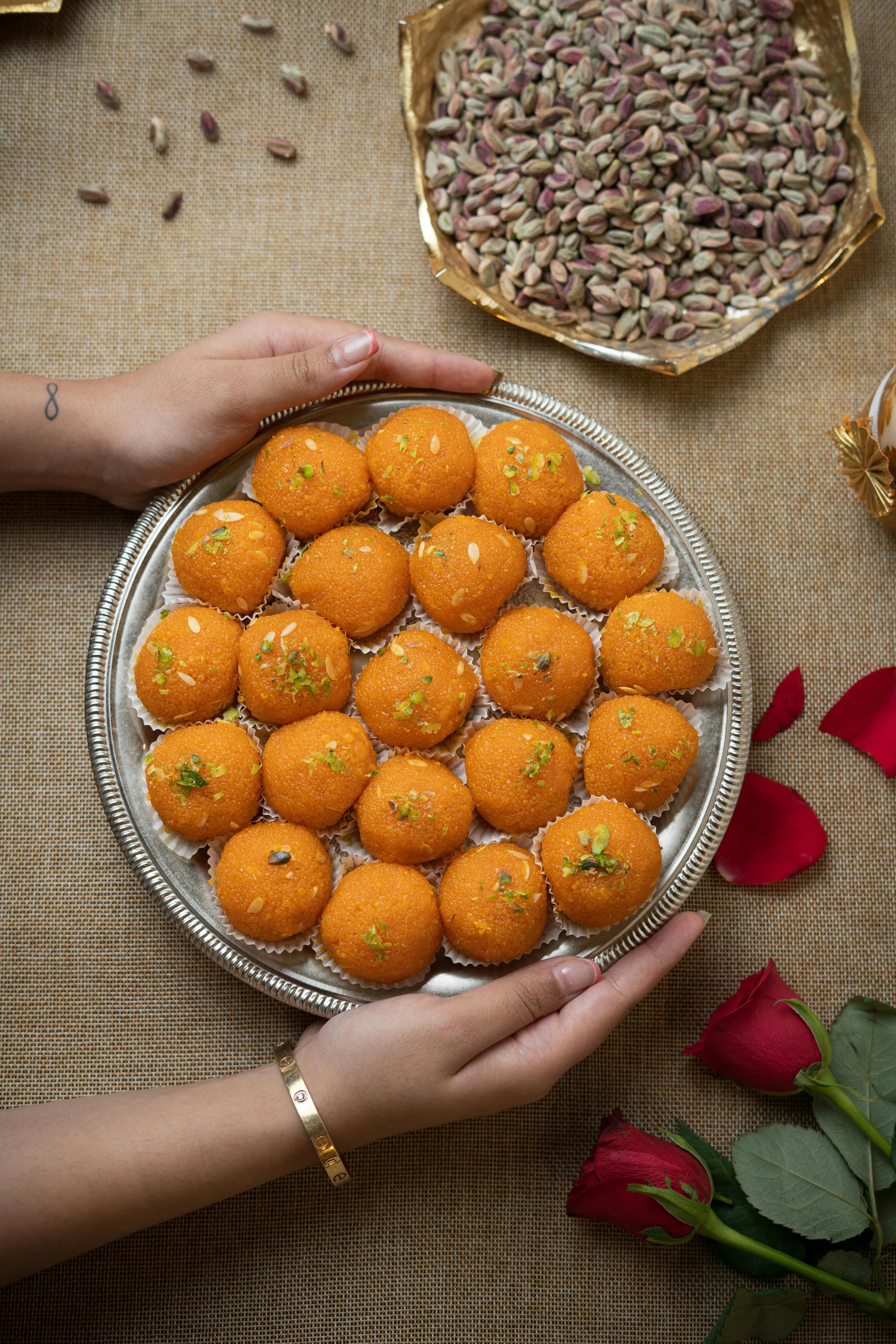 Traditional Indian sweets and snacks - Premium collection by Gaurav Kumar